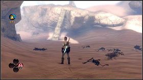 3 - Ruchome Piaski | Kwiaty z Aurory w Fable 3 - Fable III - poradnik do gry