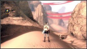 Kolejne kwiaty znajdziesz w Pustynnym pałacu - Ruchome Piaski | Kwiaty z Aurory w Fable 3 - Fable III - poradnik do gry