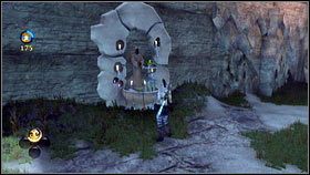 Na środku lokacji znajdziesz prowadzące do góry schody [1] - Ruchome Piaski | Kwiaty z Aurory w Fable 3 - Fable III - poradnik do gry