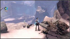 Drugi jest kawałek dalej, między trzecim, a czwartym posągiem [1] - Ukryta ścieżka | Kwiaty z Aurory w Fable 3 - Fable III - poradnik do gry