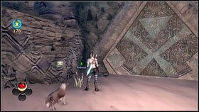 Żeby zdobyć kolejną roślinkę, idź przed siebie, uważnie przyglądając się lewej stronie ścieżki - Ukryta ścieżka | Kwiaty z Aurory w Fable 3 - Fable III - poradnik do gry