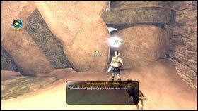 Trzeci rośnie tuż obok potężnych wrót [1], na szczycie wzniesienie [2] - Ukryta ścieżka | Kwiaty z Aurory w Fable 3 - Fable III - poradnik do gry