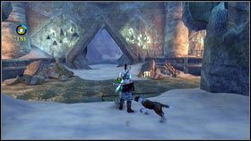 Gdy zbierzesz już wszystkie, wróć na dół i wejdź do Enigmy [1] - Ukryta ścieżka | Kwiaty z Aurory w Fable 3 - Fable III - poradnik do gry