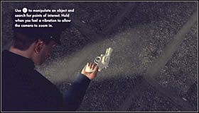 Udaj się w lewo, a po kilku chwilach powinieneś dostrzec leżący na dachu rewolwer (Clue - Smith & Wesson revolver) #1 - Case 1 - Upon Reflection | Główne śledztwa w LA Noire - L.A. Noire - poradnik do gry