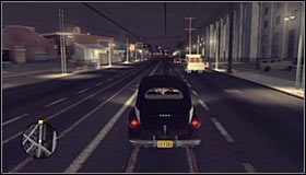 Warto spojrzeć na mapę, a zauważysz, że tym razem czeka Cię już nieco dłuższa przejażdżka na północny-zachód, a konkretnie do lokacji [Gun Store - 367 South Central Avenue] - Case 1 - Upon Reflection | Główne śledztwa w LA Noire - L.A. Noire - poradnik do gry