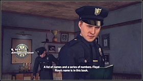 Na pierwszych dwóch stronach notatnika nie odnajdziesz żadnych ciekawych informacji - Case 1 - Upon Reflection | Główne śledztwa w LA Noire - L.A. Noire - poradnik do gry