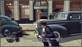 Kontynuuj ostrzeliwanie bandytów aż wycofają się do wnętrza okradanego sklepu - Case 2 - Armed and Dangerous | Główne śledztwa w LA Noire - L.A. Noire - poradnik do gry