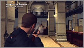 Drugi przeciwnik skrywa się za widoczną w oddali ladą - Case 2 - Armed and Dangerous | Główne śledztwa w LA Noire - L.A. Noire - poradnik do gry