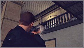 Alternatywne rozwiązanie to próba zaskoczenia bandyty od flanki - Case 2 - Armed and Dangerous | Główne śledztwa w LA Noire - L.A. Noire - poradnik do gry