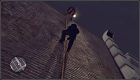 Teraz Bowers skorzysta z lewej rurki, tak więc musisz do niej podbiec i przystąpić do kolejnej wspinaczki #1 - Case 3 - Warrants Outstanding | Główne śledztwa w LA Noire - L.A. Noire - poradnik do gry