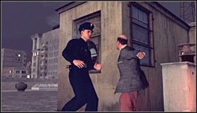 Kieruj się w stronę widocznego w oddali billboardu, a po dotarciu do niego skręć w lewo #1 - Case 3 - Warrants Outstanding | Główne śledztwa w LA Noire - L.A. Noire - poradnik do gry