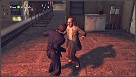 Walka ta nie będzie się różniła niczym szczególnym od tej z pierwszego etapu (Case 1) - Case 3 - Warrants Outstanding | Główne śledztwa w LA Noire - L.A. Noire - poradnik do gry