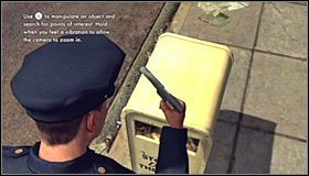 Skieruj się teraz w stronę pobliskiego kosza na śmieci #1 - Case 4 - Buyer Beware (1) | Główne śledztwa w LA Noire - L.A. Noire - poradnik do gry