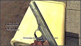 Trzymając broń w dłoniach użyj lewej gałki analogowej do jej obejrzenia - Case 4 - Buyer Beware (1) | Główne śledztwa w LA Noire - L.A. Noire - poradnik do gry