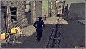 Zacznij od przytrzymania prawego triggera w celu przeskoczenia nad ladą #1 - Case 4 - Buyer Beware (2) | Główne śledztwa w LA Noire - L.A. Noire - poradnik do gry