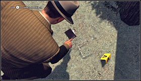 Możesz się rozejrzeć wokół pojazdu - Case 5 - The Drivers Seat (1) | Główne śledztwa w LA Noire - L.A. Noire - poradnik do gry