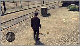 Obróć z pomocą lewej gałki analogowej okulary w taki sposób żeby dokonane zostało przybliżenie obrazu - Case 5 - The Drivers Seat (1) | Główne śledztwa w LA Noire - L.A. Noire - poradnik do gry