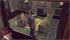 Skieruj się w stronę frontowych drzwi i zapukaj #1 - Case 5 - The Drivers Seat (1) | Główne śledztwa w LA Noire - L.A. Noire - poradnik do gry