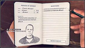 Frank będzie niezbyt umiejętnie próbował skłamać, że nic o tym zdarzeniu nie wie - Case 5 - The Drivers Seat (3) | Główne śledztwa w LA Noire - L.A. Noire - poradnik do gry