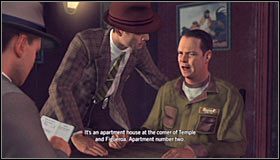 5 - Case 5 - The Drivers Seat (3) | Główne śledztwa w LA Noire - L.A. Noire - poradnik do gry