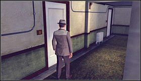 Skieruj się po schodach na górę i następnie skręć w lewo #1 - Case 5 - The Drivers Seat (3) | Główne śledztwa w LA Noire - L.A. Noire - poradnik do gry