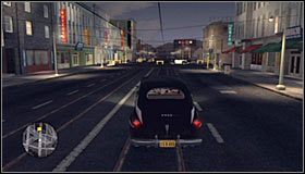 Użyj notatnika w celu zaplanowania podróży do lokacji [Rays Cafe - 208 North Los Angeles Street] #1 - Case 6 - A Marriage Made in Heaven (1) | Główne śledztwa w LA Noire - L.A. Noire - poradnik do gry