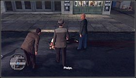 Podobnie jak w przypadku poprzedniej sprawy, zacznij od spotkania się z jednym z funkcjonariuszy obecnych na miejscu zdarzenia #1 - Case 6 - A Marriage Made in Heaven (1) | Główne śledztwa w LA Noire - L.A. Noire - poradnik do gry