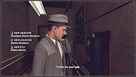 Tym krótkim zadaniem warto zająć się już teraz - Case 6 - A Marriage Made in Heaven (1) | Główne śledztwa w LA Noire - L.A. Noire - poradnik do gry