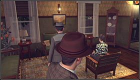 Skieruj się do drzwi frontowych #1 - Case 6 - A Marriage Made in Heaven (1) | Główne śledztwa w LA Noire - L.A. Noire - poradnik do gry