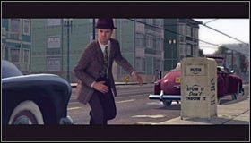 Po dotarciu na miejsce gra wyświetli nowe scenki przerywnikowe i najważniejsza będzie ta ostatnia - Case 6 - A Marriage Made in Heaven (2) | Główne śledztwa w LA Noire - L.A. Noire - poradnik do gry