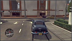 W końcowej części pościgu konieczne będzie przejechanie przez sam środek sporych rozmiarów ronda #1 - Case 6 - A Marriage Made in Heaven (2) | Główne śledztwa w LA Noire - L.A. Noire - poradnik do gry