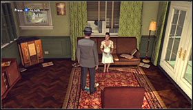 Jeżeli chcesz możesz wyjść na balkon apartamentu - Case 7 - A Fallen Idol (2) | Główne śledztwa w LA Noire - L.A. Noire - poradnik do gry