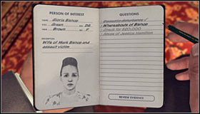 Zacznij od zadania pytania Domestic disturbance (Zakłócanie spokoju) #1 - Case 7 - A Fallen Idol (2) | Główne śledztwa w LA Noire - L.A. Noire - poradnik do gry