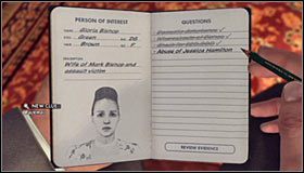 Kontynuuj przesłuchanie, zadając pytanie Check for $20,000 (Czek na 20000 dolarów) #1 - Case 7 - A Fallen Idol (2) | Główne śledztwa w LA Noire - L.A. Noire - poradnik do gry