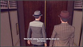 Otwórz notatnik i zaplanuj podróż do lokacji [Silver Screen Props - Corner Third and Figueroa] #1 - Case 7 - A Fallen Idol (2) | Główne śledztwa w LA Noire - L.A. Noire - poradnik do gry