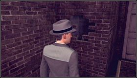 Na koniec zbadaj kamerę filmową #1 oraz drugi otwór, za którym widać toaletę #2 - Case 7 - A Fallen Idol (2) | Główne śledztwa w LA Noire - L.A. Noire - poradnik do gry
