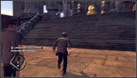 Po dotarciu na miejsce gra wyświetli krótką scenkę przerywnikową, w trakcie której odnajdziecie Marka Bishopa #1 - Case 7 - A Fallen Idol (3) | Główne śledztwa w LA Noire - L.A. Noire - poradnik do gry