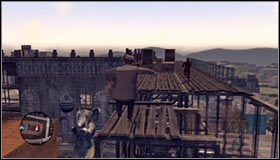 Przypilnuj się dopiero po minięciu skrzyń #1 i wykonaniu skoku - Case 7 - A Fallen Idol (3) | Główne śledztwa w LA Noire - L.A. Noire - poradnik do gry