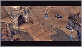 Gra automatycznie wyświetli w tym miejscu cut-scenkę z zatrzymania Bishopa #1 - Case 7 - A Fallen Idol (3) | Główne śledztwa w LA Noire - L.A. Noire - poradnik do gry