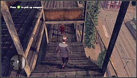 Przystąp do ostrzeliwania widocznego w oddali gangstera #1 - Case 7 - A Fallen Idol (3) | Główne śledztwa w LA Noire - L.A. Noire - poradnik do gry