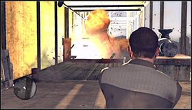 Także i tu schowaj się przy jednej z dostępnych zasłon #1 - Case 7 - A Fallen Idol (3) | Główne śledztwa w LA Noire - L.A. Noire - poradnik do gry