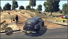 Otwórz swój notatnik i zaplanuj podróż do miejsca zbrodni, czyli do lokacji [Crime Scene - Temple Street, between Belmont and Glendale] #1 - Case 8 - The Red Lipstick Murder (1) | Główne śledztwa w LA Noire - L.A. Noire - poradnik do gry