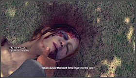 Zbadanie prawej ręki kobiety nie będzie się wiązało z żadnymi sensacyjnymi odkryciami - Case 8 - The Red Lipstick Murder (1) | Główne śledztwa w LA Noire - L.A. Noire - poradnik do gry