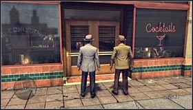 Otwórz swój notatnik i zaplanuj podróż do lokacji [The Bamba Club - 626 North Spring Street] #1 - Case 8 - The Red Lipstick Murder (1) | Główne śledztwa w LA Noire - L.A. Noire - poradnik do gry