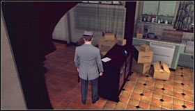 Tym razem Twój partner przejmie inicjatywę, wbijając się bez pytania do mieszkania Jacoba Henryego #1 - Case 8 - The Red Lipstick Murder (2) | Główne śledztwa w LA Noire - L.A. Noire - poradnik do gry