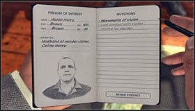 16 - Case 8 - The Red Lipstick Murder (2) | Główne śledztwa w LA Noire - L.A. Noire - poradnik do gry