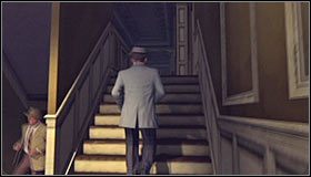 Wejdź do środka i skieruj się prosto - Case 8 - The Red Lipstick Murder (3) | Główne śledztwa w LA Noire - L.A. Noire - poradnik do gry