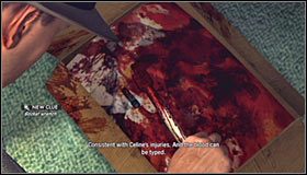 Teraz zbadaj leżący w skrzyni zakrwawiony klucz nasadowy #1 - Case 8 - The Red Lipstick Murder (3) | Główne śledztwa w LA Noire - L.A. Noire - poradnik do gry