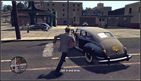 Teraz musisz dobiec do pionowej rurki przyczepionej do ściany budynku #1 - Case 8 - The Red Lipstick Murder (3) | Główne śledztwa w LA Noire - L.A. Noire - poradnik do gry