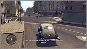 Po raz kolejny zachowaj ostrożność, gdyż łatwo jest spaść z wąskiej dróżki prowadzącej na pobliskie wzgórze #1 - Case 8 - The Red Lipstick Murder (3) | Główne śledztwa w LA Noire - L.A. Noire - poradnik do gry